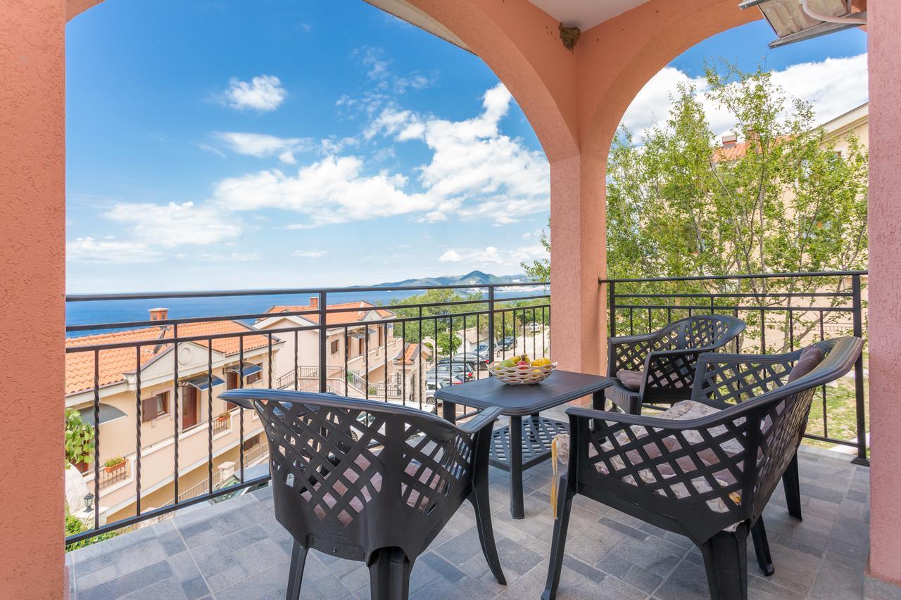 Apartments Natasa Sveti Stefan Esterno foto